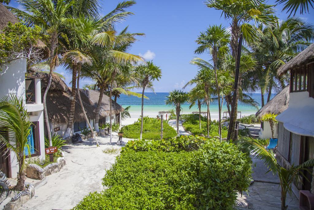 Mestizo Hotel Boutique Tulum Kültér fotó