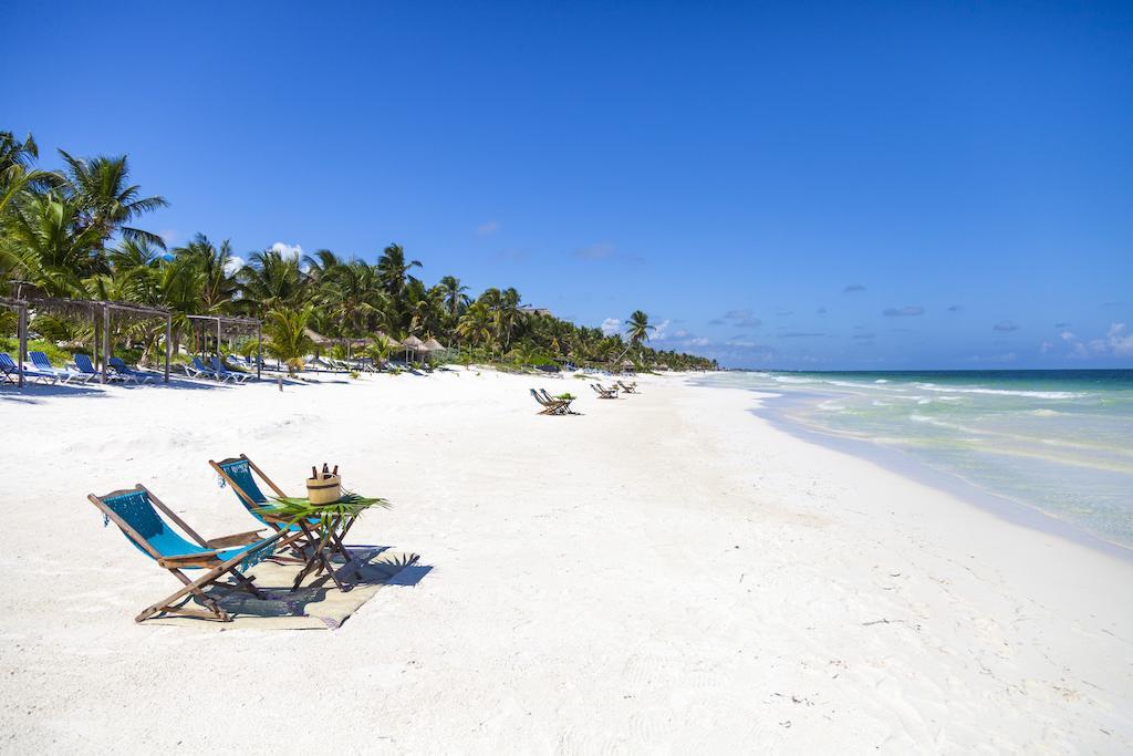 Mestizo Hotel Boutique Tulum Kültér fotó